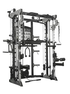 Force USA G9 All-In-One Trainer - Smith Machine, Multifunzione, Rack e Leg Press